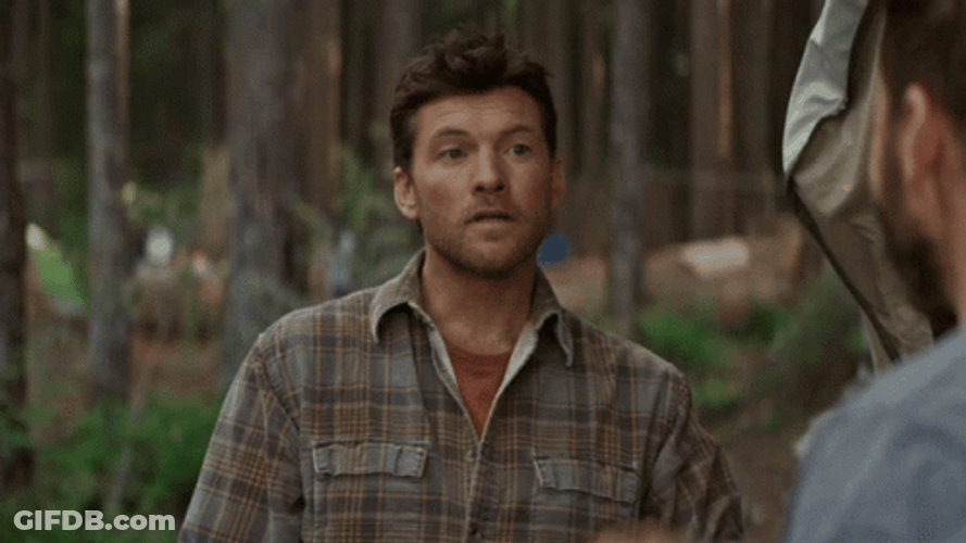 Sam Worthington Sounds Good GIF