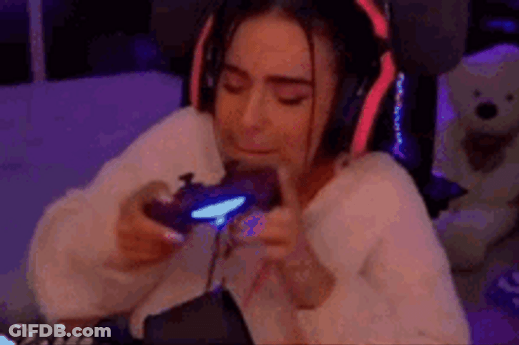 Samaisthellama Press Smash Easy Button GIF