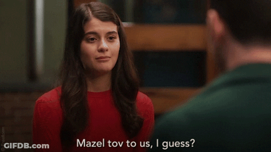 Samantha Fink Mazel Tov To Us GIF