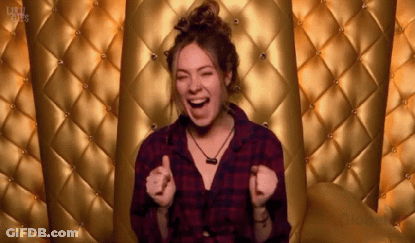 Samantha Picco Screaming Meme GIF