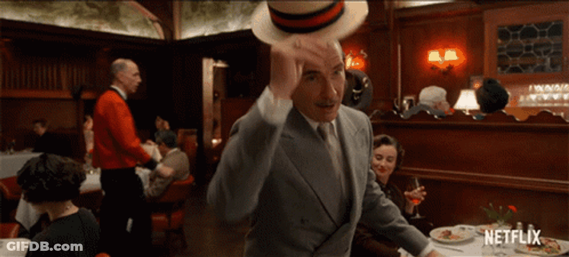Samara Hats Off GIF