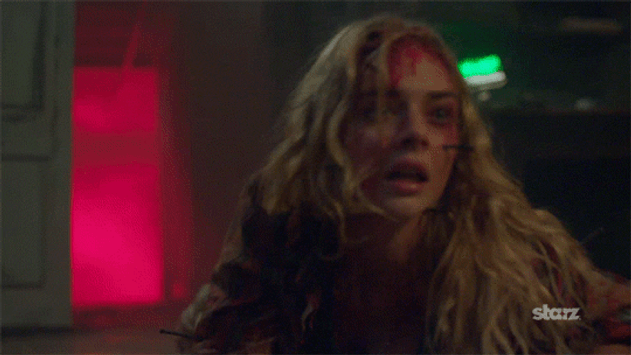 Samara Slamming Door Pulled Away GIF