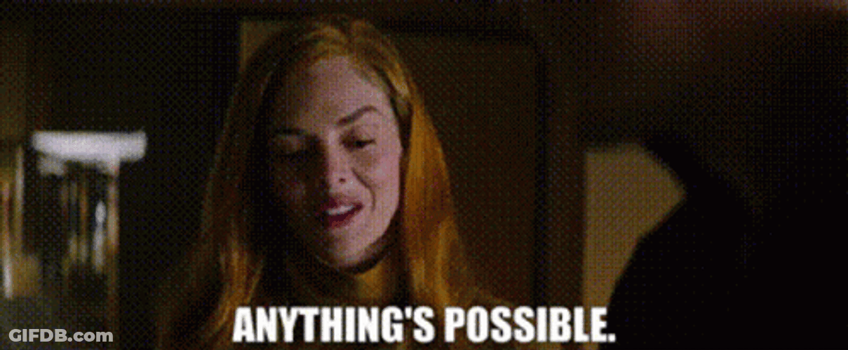 Samara Weaving Anything Is Possible GIF