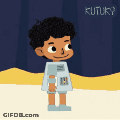 Samaritan Sam Sees Something Great Work GIF