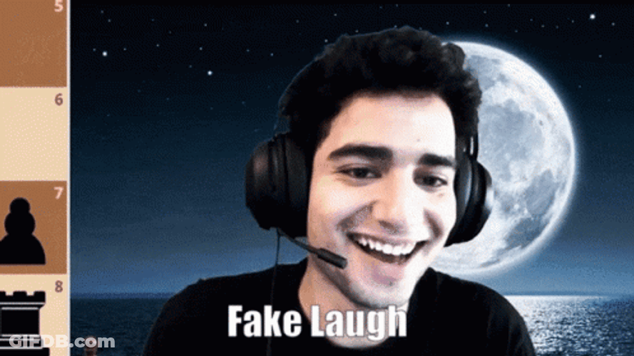 Samay Raina Fake Laugh GIF