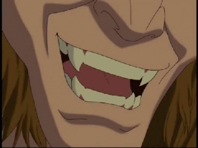 Sambretooth Anime Teeth GIF