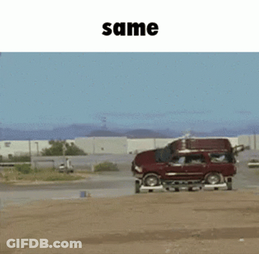 Same Car Crash GIF