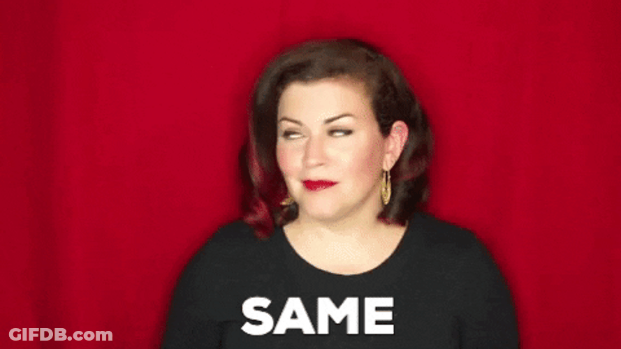 Same Cheeky Christine Gritmon GIF