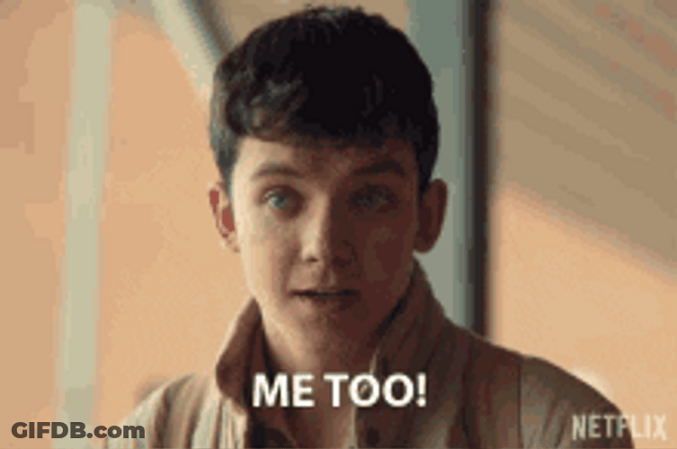 Same Girl Boy Me Too GIF