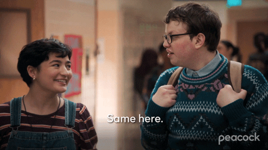 Same Here Tess Aubert GIF
