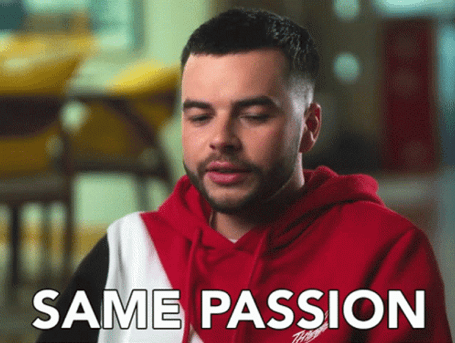 Same Passion Matthew Haag 100 Thieves GIF