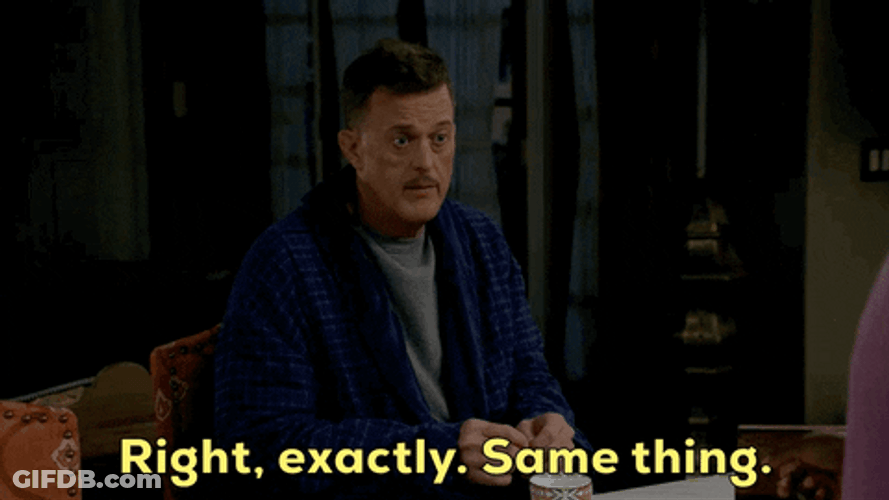 Same Thing Billy Gardell GIF