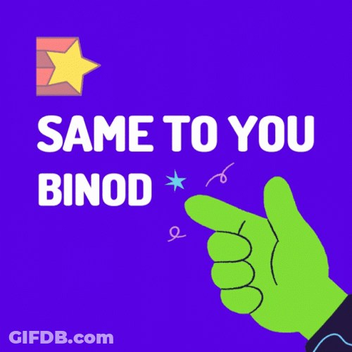 Same To You Binod GIF