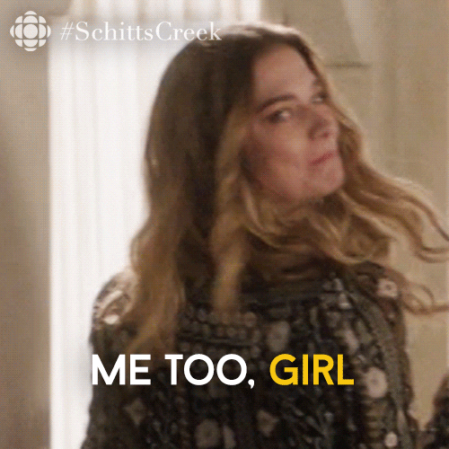 Samesies Creek Girl Mee Too GIF