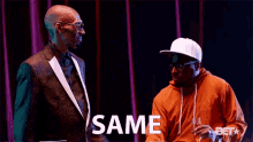 Samesies Me Too Agree GIF
