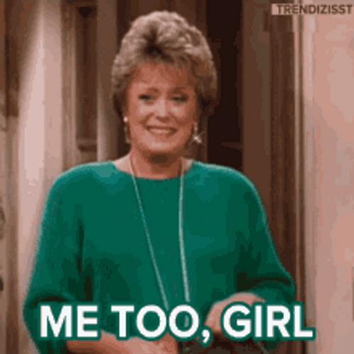 Samesies Me Too Girl GIF