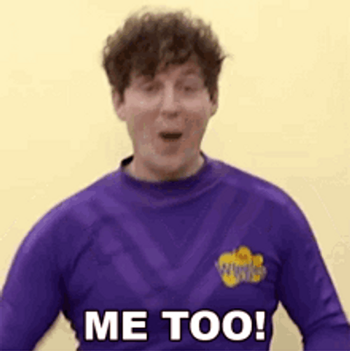 Samesies Me Too Thumbs Up GIF