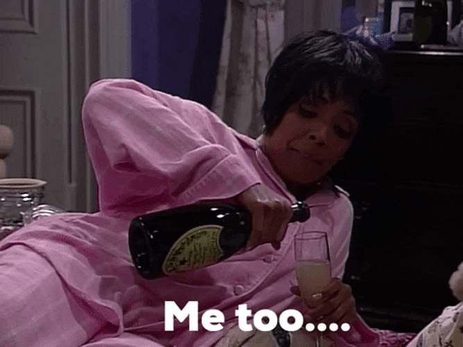Samesies Me Too Wine Drunk GIF