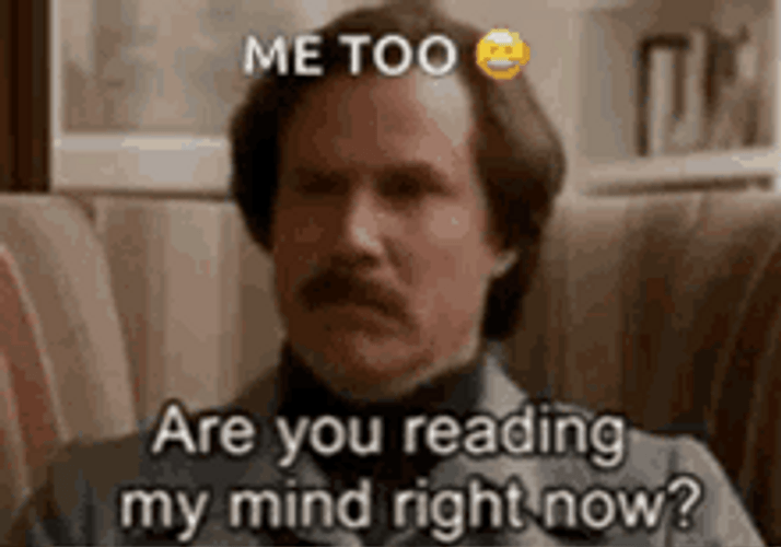Samesies Reading My Mind GIF