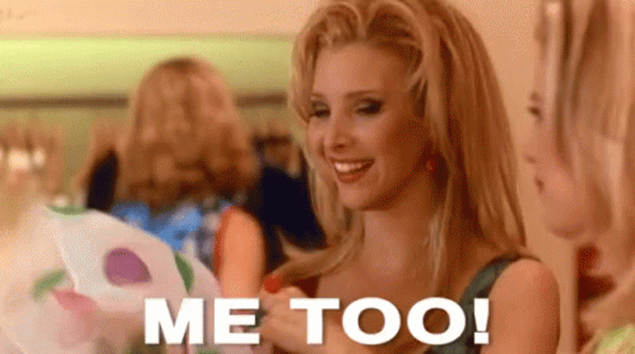 Samesies Romy And Michelle GIF