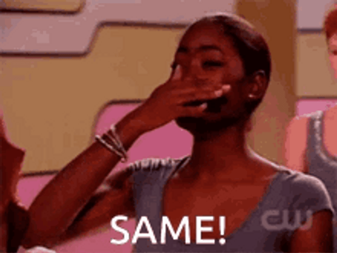 Samesies Same Crying GIF