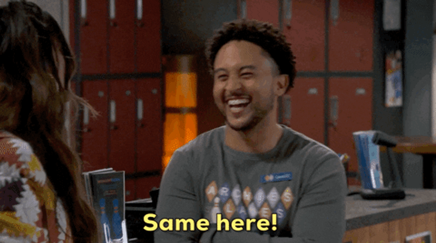 Samesies Same Here Me Too GIF
