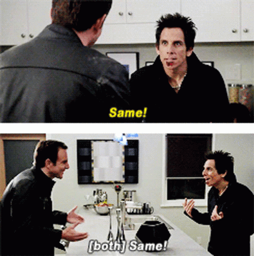 Samesies Tony Wonder Gob Same GIF