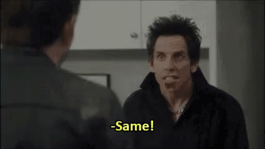 Samesies Tony Wonder Two Sames GIF
