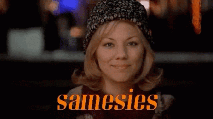 Samesies Twinning Zooey Deschanel GIF