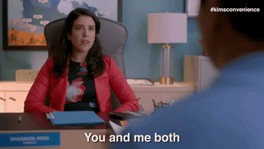 Samesies You And Me Both GIF