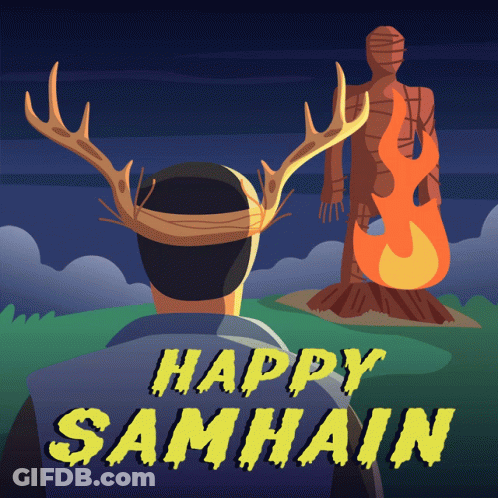 Samhain Holiday Happy Samhain GIF