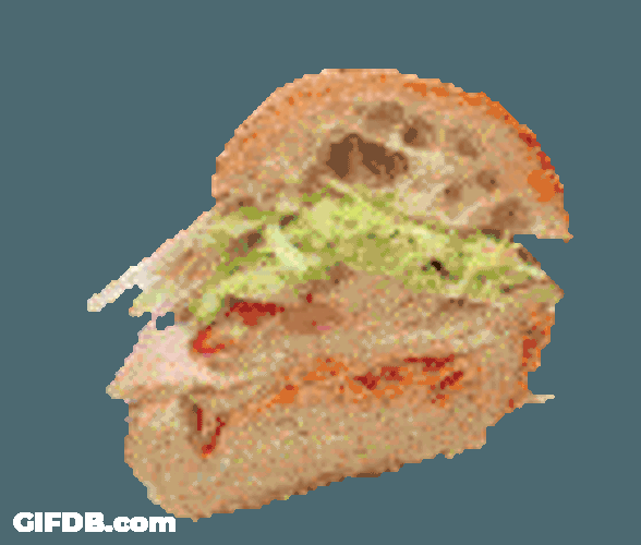 Samich Sandwich Sticker GIF
