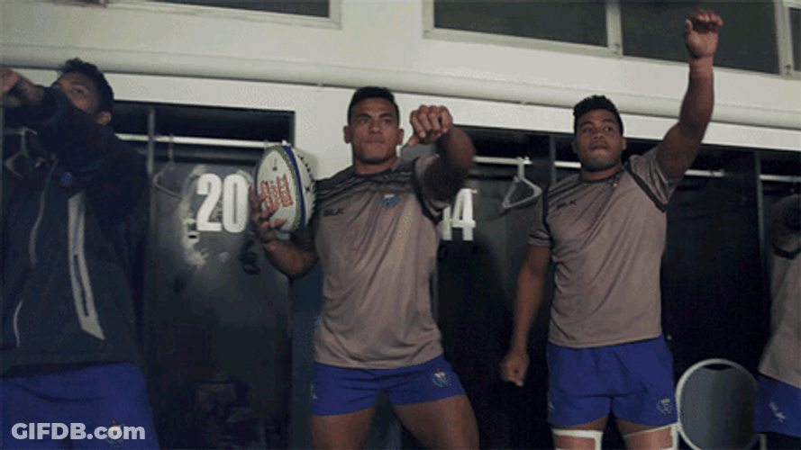 Samoa Men's International Rugby GIF