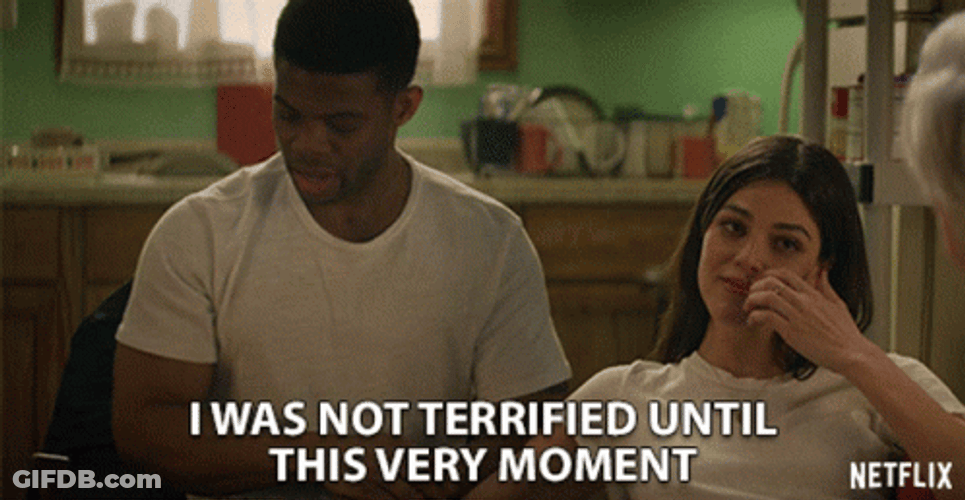 Samson Callie Not Terrified GIF