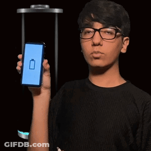 Samsung Phone Charged By Potato Spud Squad GIF