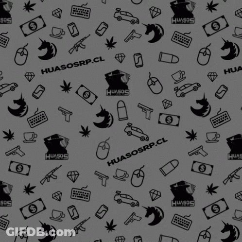 Samu Metropolitano Logo Surrounded By Icons GIF