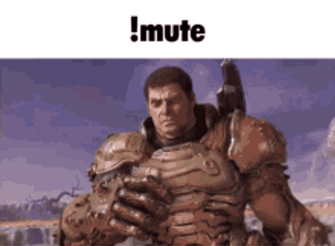 Samuel Hayden From Doom Mute GIF