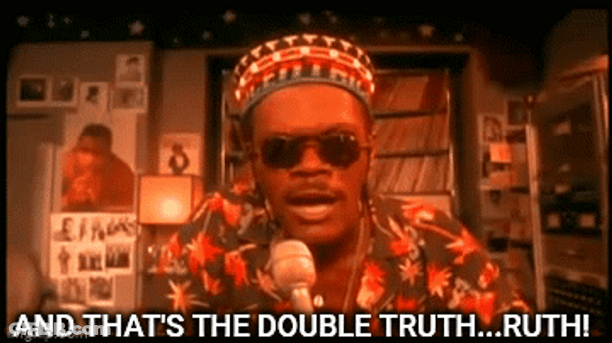 Samuel Jackson Double Truth GIF