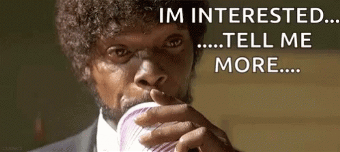 Samuel Jackson Tell Me More GIF