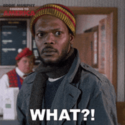 Samuel L. Jackson Can't Believe Reaction GIF
