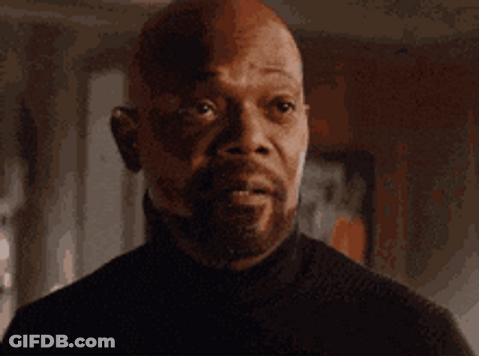 Samuel L. Jackson Felt Intrigued GIF