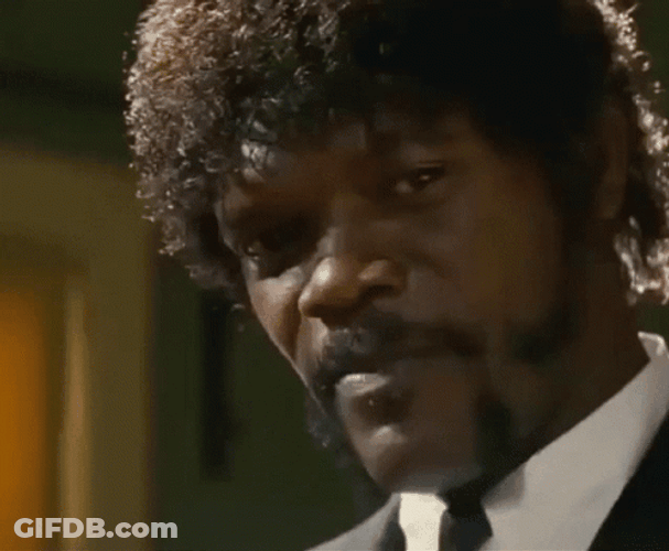 Samuel L Jackson I Thought So GIF