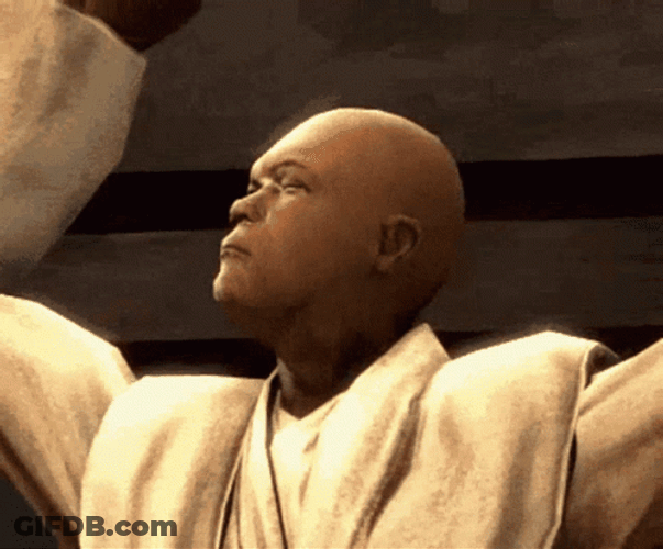 Samuel L Jackson Mace Windu GIF