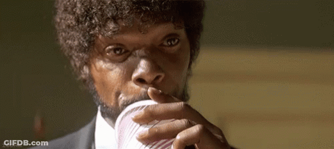 Samuel L Jackson Oh Really Sips GIF
