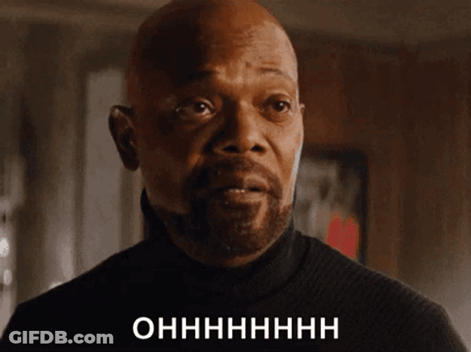 Samuel L Jackson Ohhhhh GIF