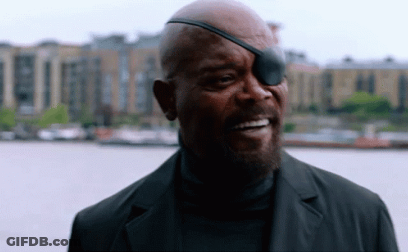 Samuel L Jackson Okay GIF