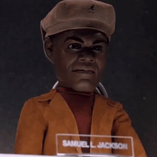 Samuel L Jackson Team America Movie Memes GIF