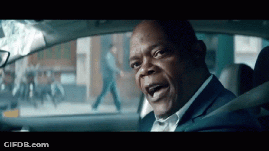 Samuel L Jackson The Hit Man Bodyguard GIF