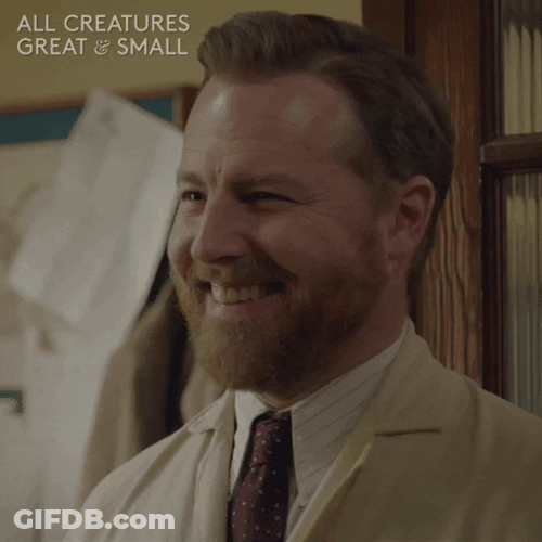 Samuel West Chuckle GIF