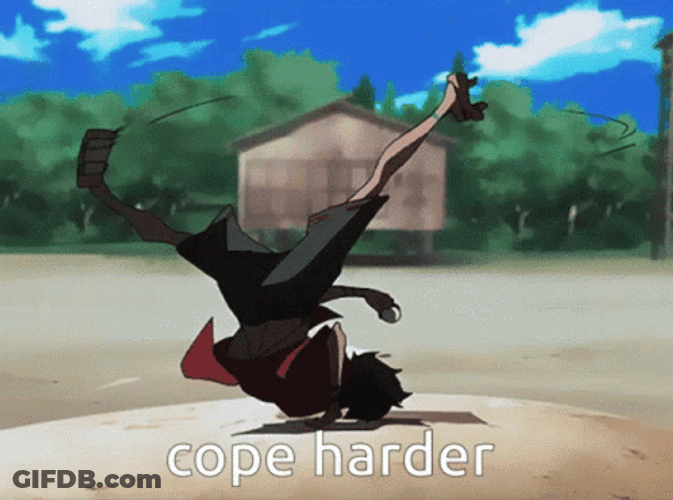 Samurai Champloo Cope Harder  Mugen Break Dancing GIF